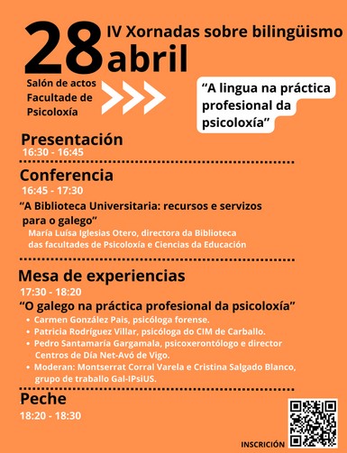 IV Xornadas sobre bilingüismo
