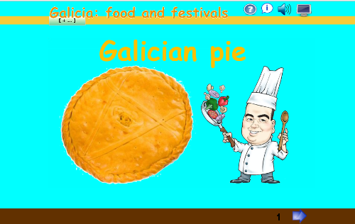 Galician pie