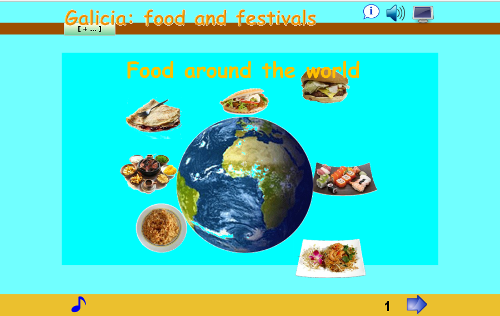 Food around the world