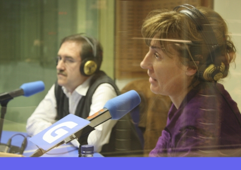 Begoña na radio