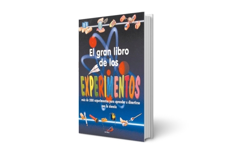 EL GRAN LIBRO DE LOS EXPERIMENTOS