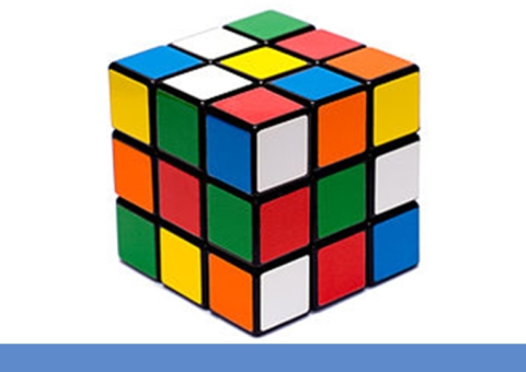 Cubo de Rubik sen armar